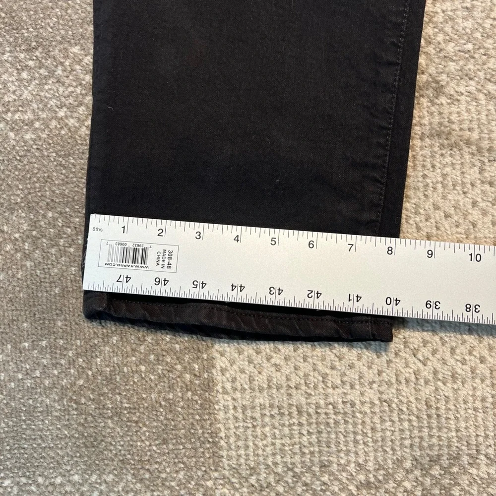 Polo Ralph Lauren Hampton Relaxed Straight Leg Jeans Mens 36x34 Black‎ NWT